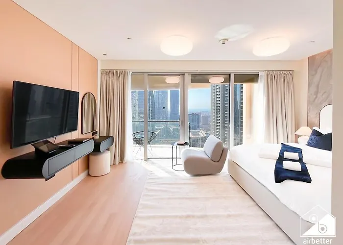 Former Address Dubai Mall Suite Burj Khalifa View
