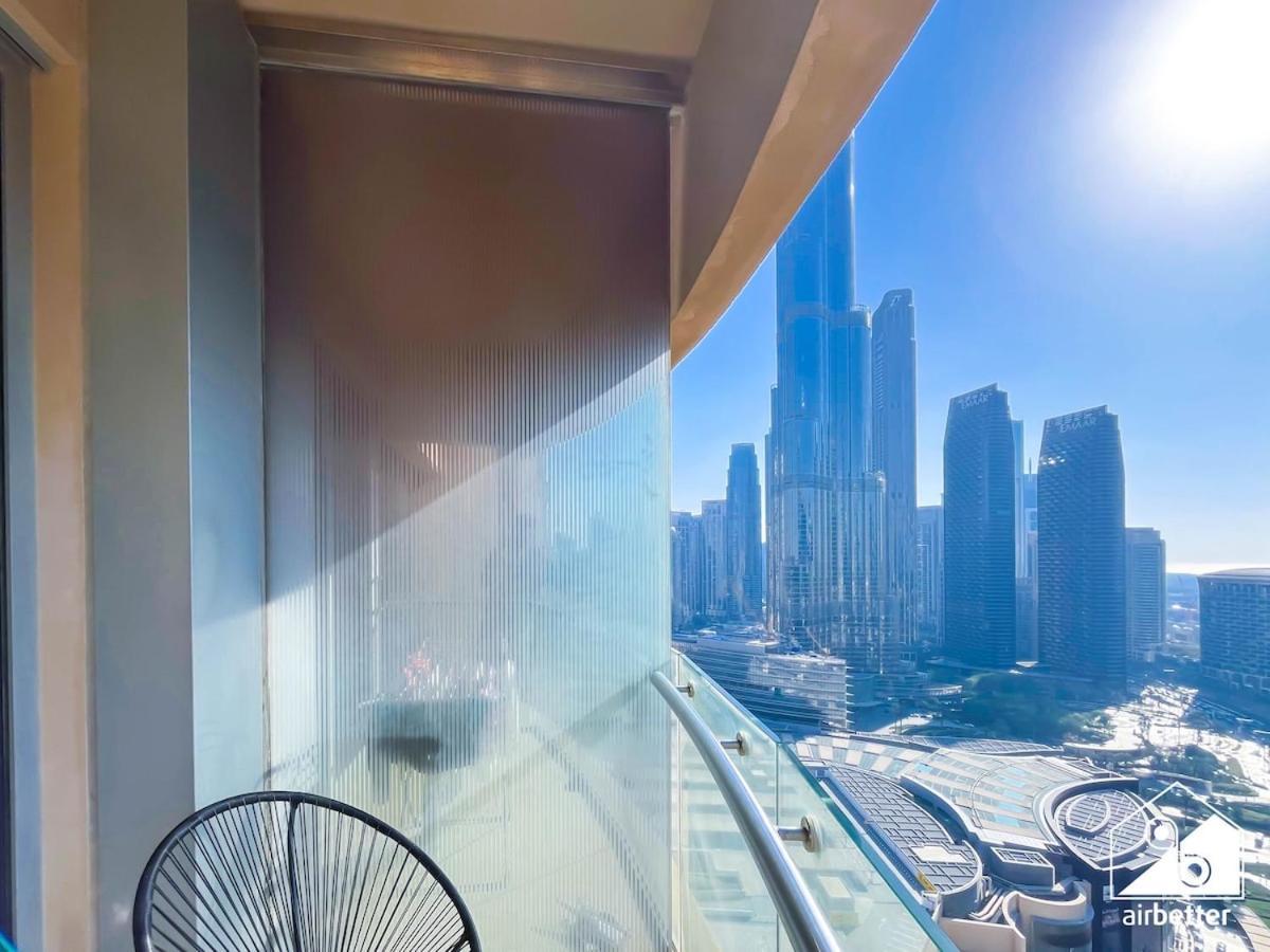 Former Address Mall Burj Khalifa View Dubai