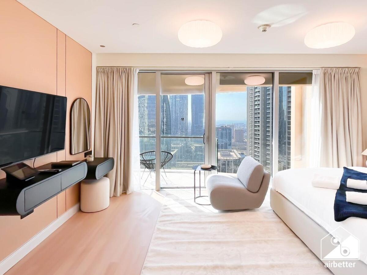 Former Address Mall Burj Khalifa View