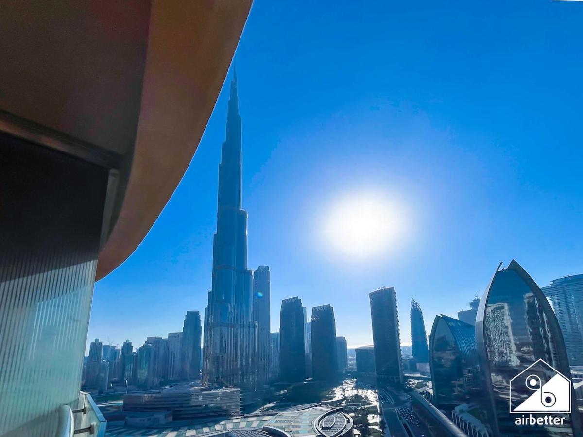 Former Address Mall Burj Khalifa View