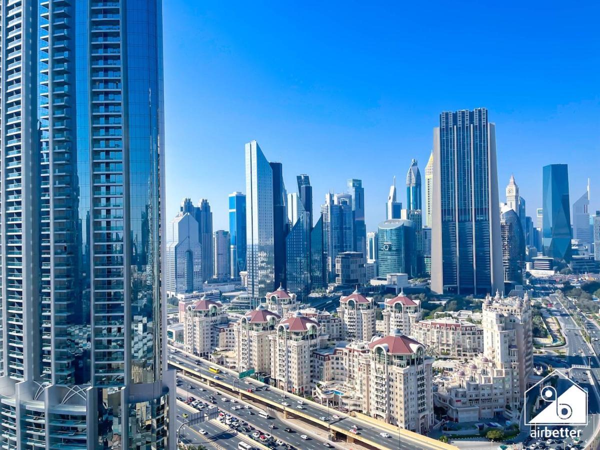 Former Address Mall Burj Khalifa View * Dubai