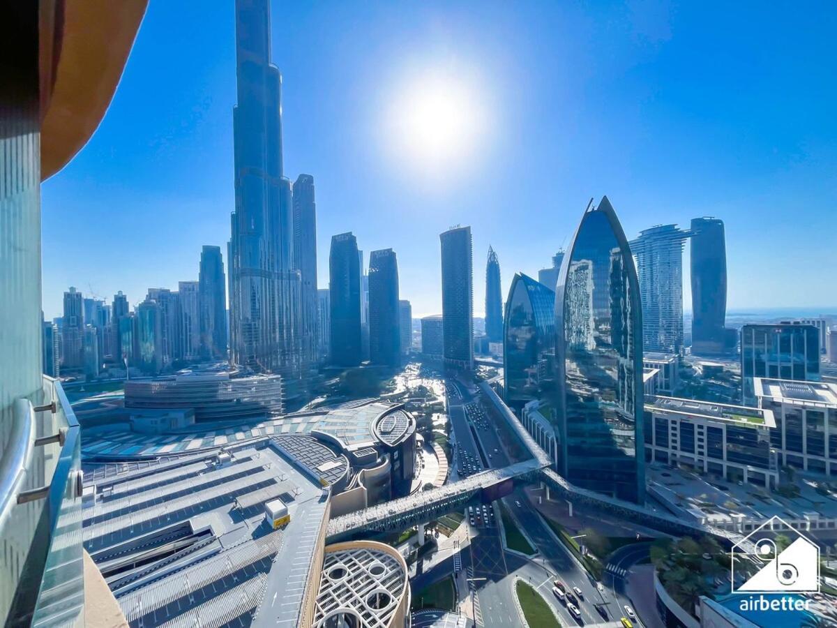 Former Address Mall Burj Khalifa View Apartment
